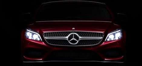 Mercedes-Benz CLS facelift - Primele imagini teaser