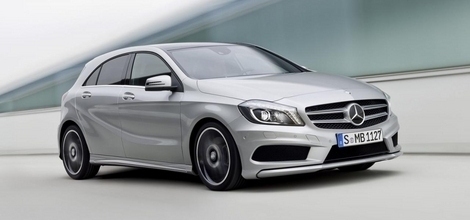 Mercedes-Benz scoate din ecuatie un model mai mic decat A-Class
