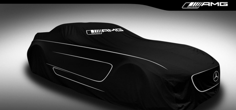 Mercedes SLS AMG Black Edition va fi prezentat in mai putin de 24 de ore