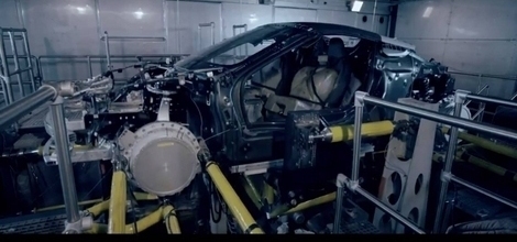 Noi imagini teaser cu viitorul BMW i8 Roadster