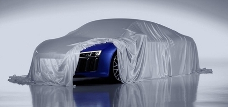 Noul Audi R8 va avea faruri cu tehnologie laser
