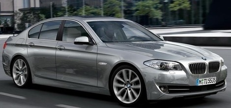 Noul BMW Seria 5 ActiveHybrid