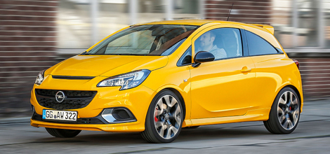 Noul Opel Corsa GSi: sistem de propulsie de 150 CP si sasiu OPC sport