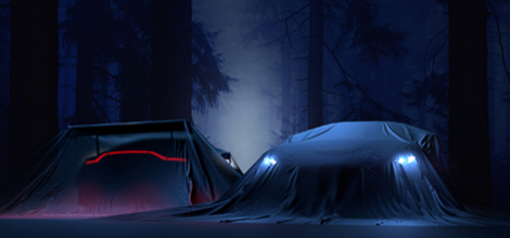 O noua imagine teaser cu viitorul Aston Martin Vantage V8