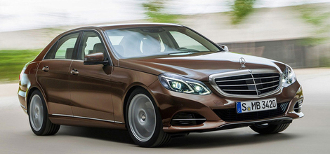 Primele imagini cu Mercedes-Benz E-Class facelift
