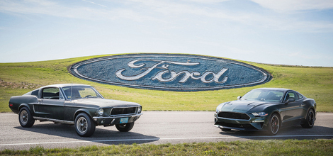 Primul Ford Mustang Bullitt s-a dat pentru 300.000 de dolari