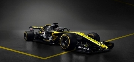 Renault a prezentat monopostul de Formula 1 pentru sezonul 2018