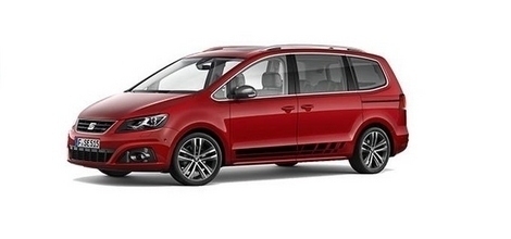 SEAT Alhambra FR Line debuteaza in noiembrie