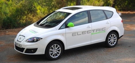 Seat Altea Electric si Leon Hybrid Plug-in