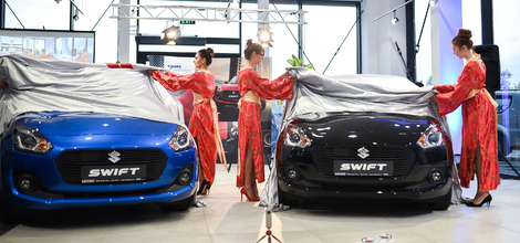 Suzuki a lansat oficial noul Swift in Romania