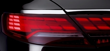 Teaser oficial pentru viitorul Clasa S Cabrio facelift