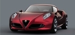 Alfa Romeo 4C va fi disponibila in versiunile Racing, Stradale si Roadster