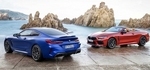 BMW M8 Coupe si Cabrio - poze si detalii oficiale