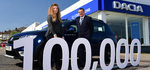Dacia a ajuns la borna 100.000 in Marea Britanie
