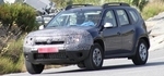 Dacia Duster facelift - Imagini spion noi cu viitorul SUV romanesc
