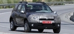 Dacia Duster facelift - Un nou set de imagini spion