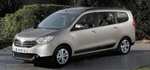 Dacia Lodgy a poposit la Geneva