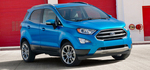 Ford Ecosport facelift a fost prezentat in SUA