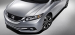 Honda Civic sedan facelift va debuta la Los Angeles