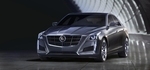Imagini noi cu viitorul Cadillac CTS