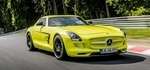 Mercedes-Benz SLS AMG EV - Cea mai rapida electrica de pe Nurburgring