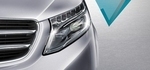 Mercedes-Benz V-Class - Primul teaser cu exteriorul inlocuitorului lui Viano