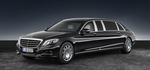 Mercedes-Maybach S600 Pullman Guard - Doar pentru oligarhi