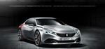 Peugeot Exalt Concept prefigureaza un viitor coupe cu patru usi