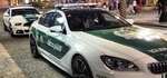 Politia din Dubai loveste din nou: BMW M6 Gran Coupe si Ford Mustang se alatura flotei arabe