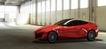 Poze noi cu viitorul Alfa Romeo Gloria Concept