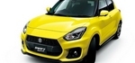 Poze noi cu viitorul Suzuki Swift Sport