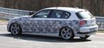 Poze spion cu noul BMW Seria 1 in 5 usi 2012