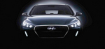 Poze teaser cu noua generatie Hyundai i30