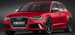 Primele imagini oficiale cu viitoarea generatie a lui Audi RS6 Avant