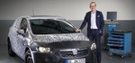 Primele imagini oficiale cu viitorul Opel Astra