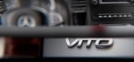 Primele imagini teaser cu viitorul Mercedes-Benz Vito