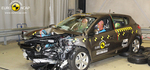 Renault Megane a obtinut doar 3 stele la testele EuroNCAP