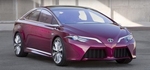 Toyota a prezentat NS4 Advance Plug in Hybrid Concept