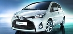 Toyota Yaris facelift - Prima poza cu versiunea dedicata Batranului Continent