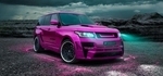 Un Range Rover roz din partea Hamann