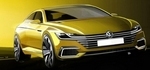 Volkswagen CC Concept prefigureaza viitorul rival al lui CLS