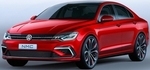 Volkswagen Midsize Coupe - Imagini si detalii oficiale cu conceptul german