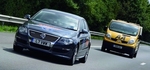 Volkswagen Passat BlueMotion: 2464 km cu un singur plin