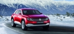 Volkswagen prezinta Cross Coupe plug-in Hybrid Concept