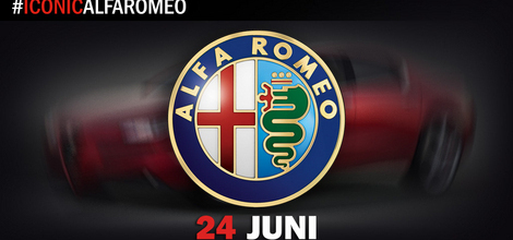 Un prim teaser foto cu viitorul sedan de clasa medie Alfa Romeo