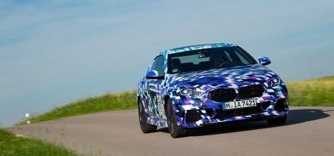 Viitorul BMW Seria 2 Gran Coupe a intrat in faza finala de testare. Imagini noi sub camuflaj