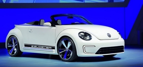 Volkswagen E-Bugster Speedster a poposit la Beijing