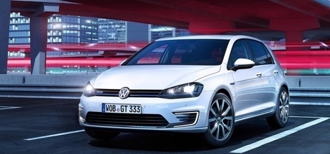 Volkswagen Golf GTE plug-in hybrid - Imagini si informatii oficiale