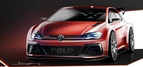 Volkswagen pregateste un Polo GTI pentru raliuri