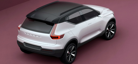 Volvo vine cu doua concepte care anunta o noua gama de compacte